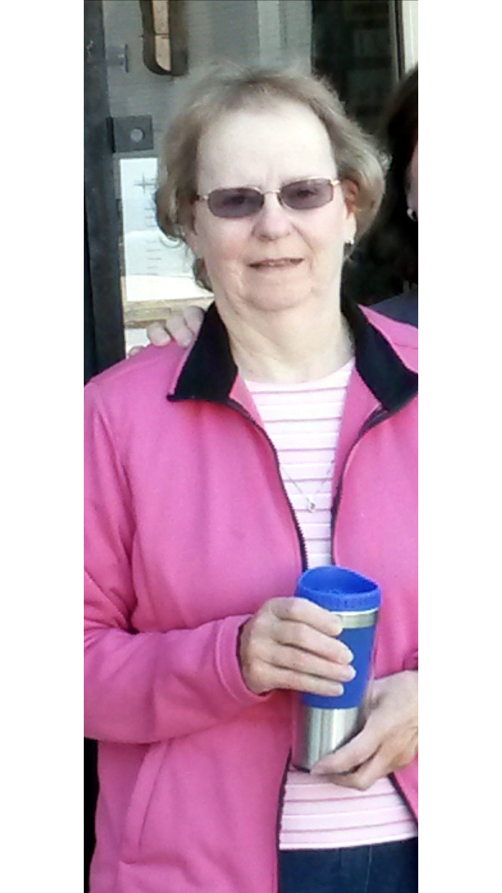 Joan Fiel - retired nurse, returning volunteer