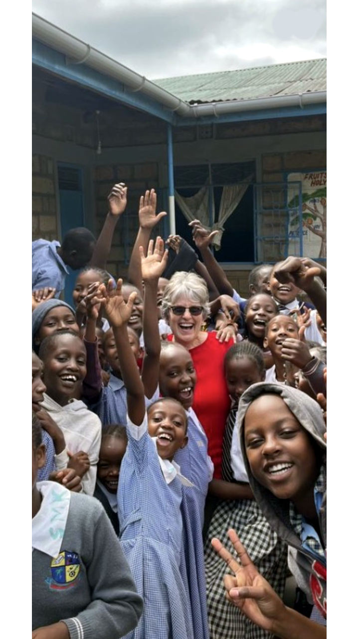 Barbara Parisi, Kenya